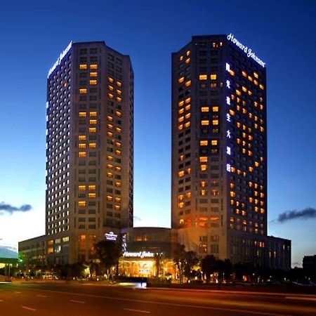 Howard Johnson By Wyndham Sunshine Plaza Ningpo Kültér fotó