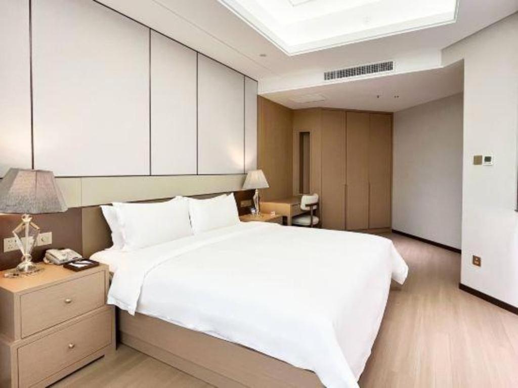 Howard Johnson By Wyndham Sunshine Plaza Ningpo Kültér fotó