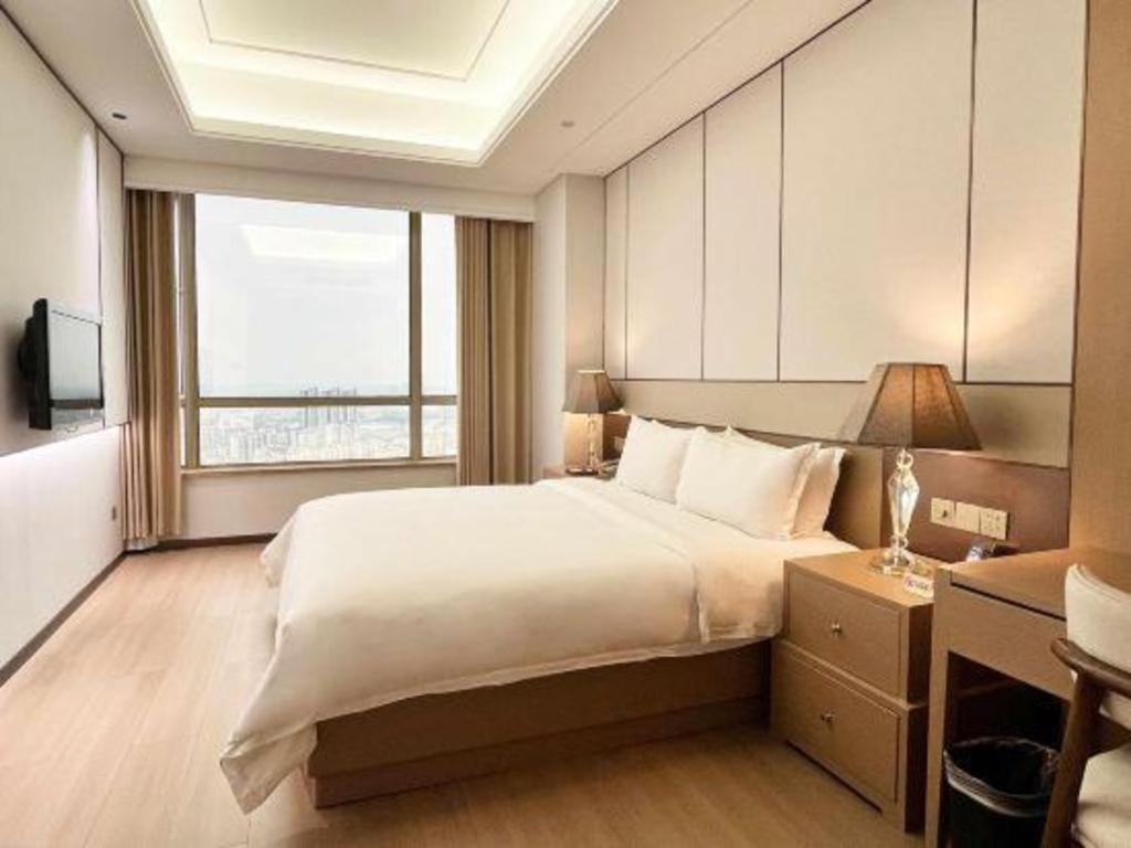 Howard Johnson By Wyndham Sunshine Plaza Ningpo Kültér fotó