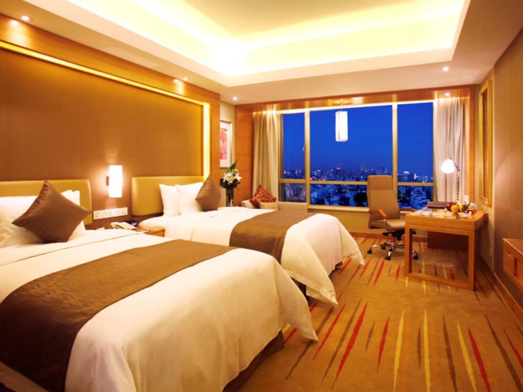 Howard Johnson By Wyndham Sunshine Plaza Ningpo Kültér fotó