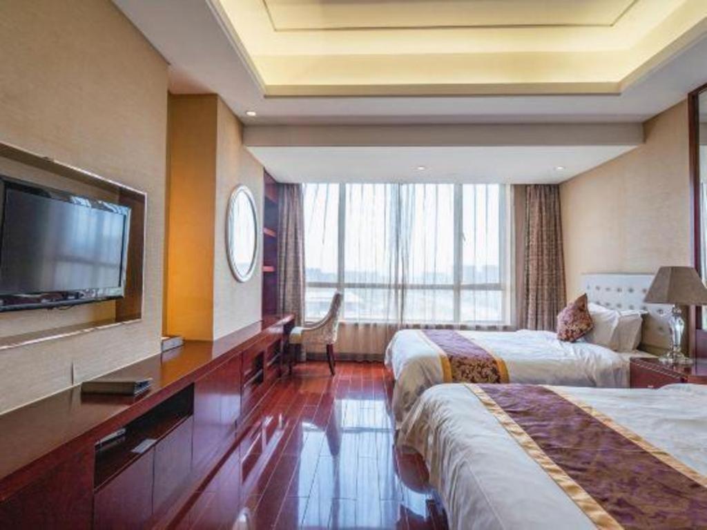 Howard Johnson By Wyndham Sunshine Plaza Ningpo Kültér fotó