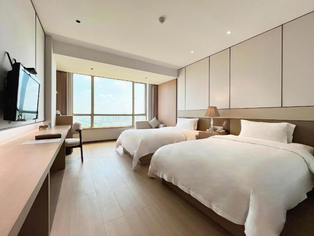 Howard Johnson By Wyndham Sunshine Plaza Ningpo Kültér fotó