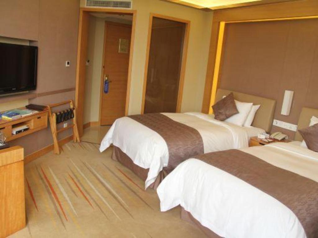Howard Johnson By Wyndham Sunshine Plaza Ningpo Kültér fotó