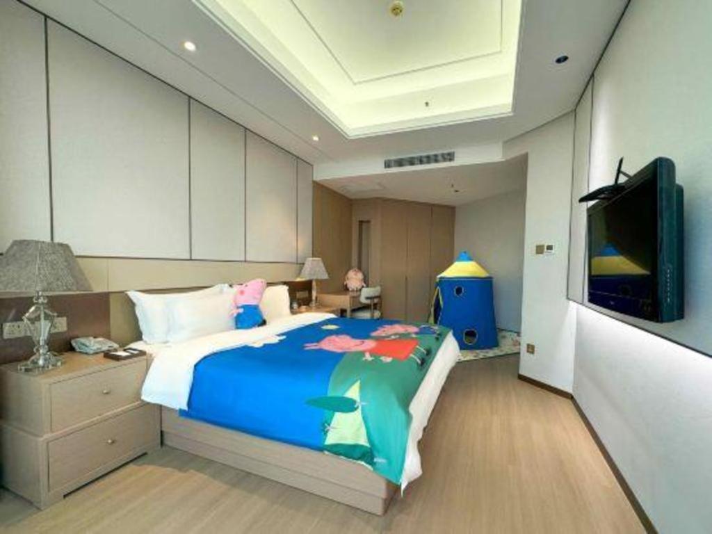 Howard Johnson By Wyndham Sunshine Plaza Ningpo Kültér fotó