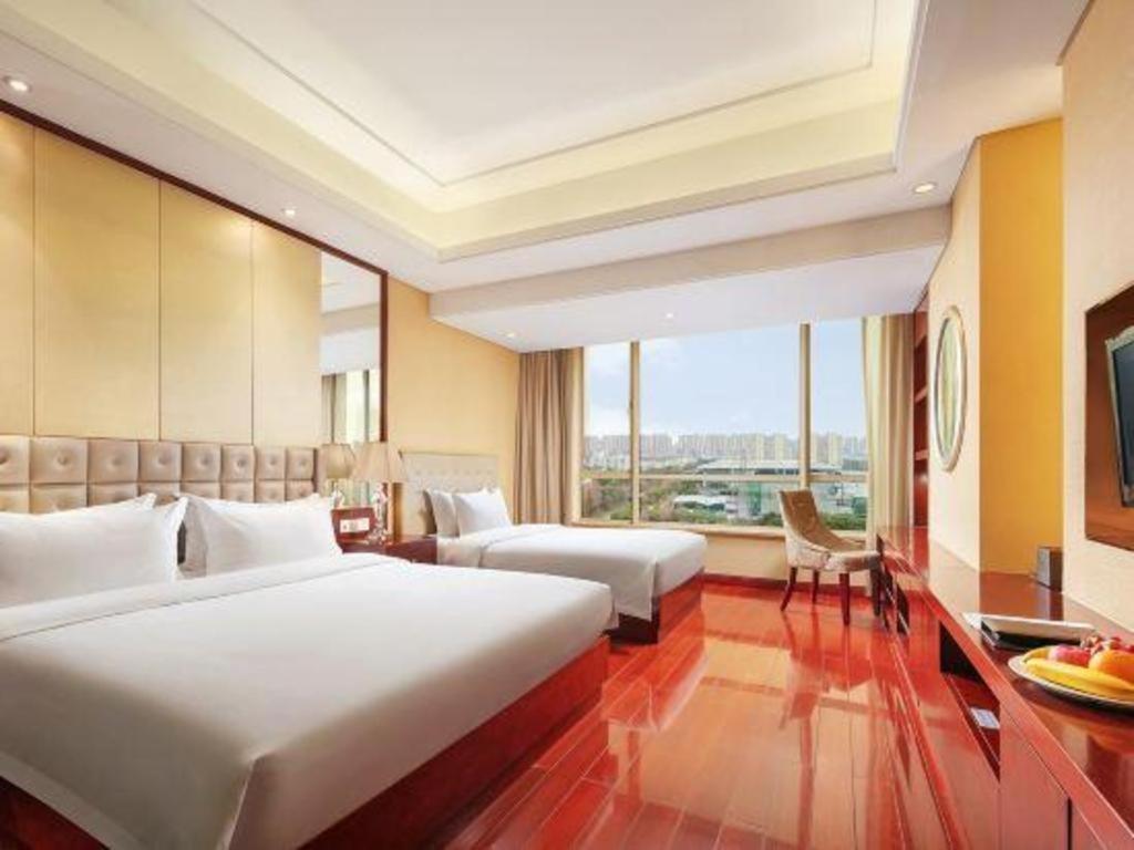 Howard Johnson By Wyndham Sunshine Plaza Ningpo Kültér fotó
