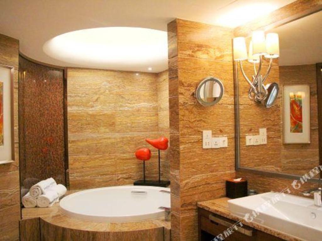 Howard Johnson By Wyndham Sunshine Plaza Ningpo Kültér fotó