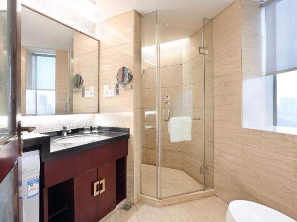 Howard Johnson By Wyndham Sunshine Plaza Ningpo Kültér fotó
