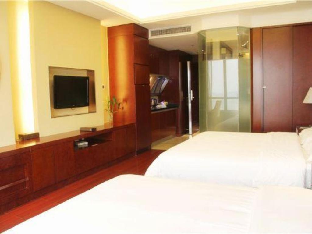 Howard Johnson By Wyndham Sunshine Plaza Ningpo Kültér fotó