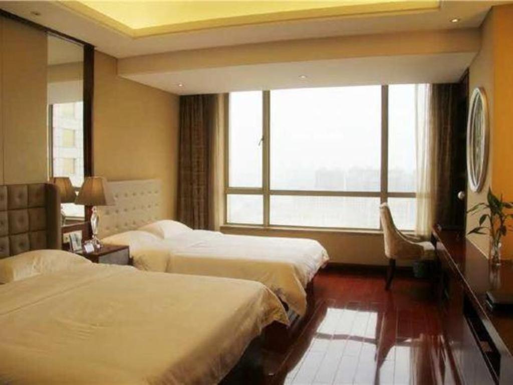 Howard Johnson By Wyndham Sunshine Plaza Ningpo Kültér fotó