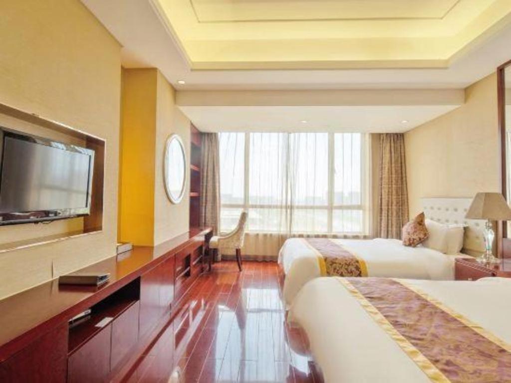 Howard Johnson By Wyndham Sunshine Plaza Ningpo Kültér fotó