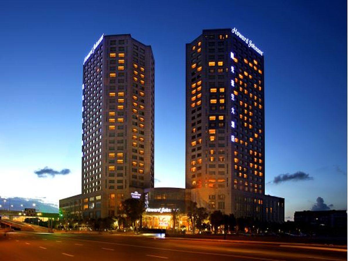 Howard Johnson By Wyndham Sunshine Plaza Ningpo Kültér fotó
